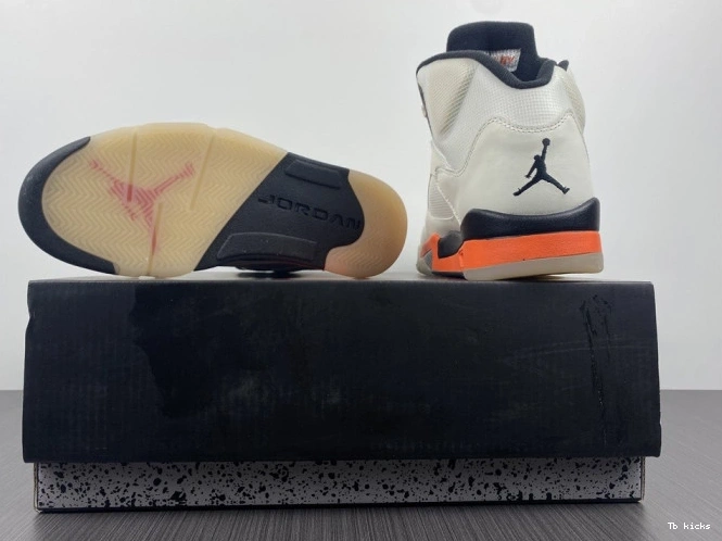 Reps TBK Orange Jordan 5 Retro DC1060-100 Total 0718